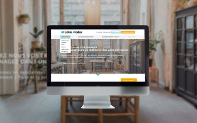 Refonte Homepage Little Worker