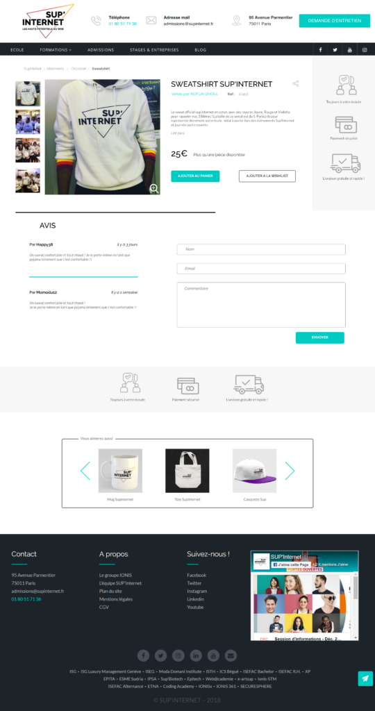 ecommerce ui