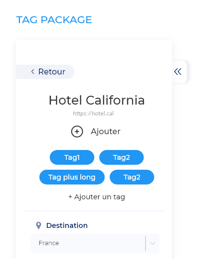 Marianne Pascal tags UX UI
