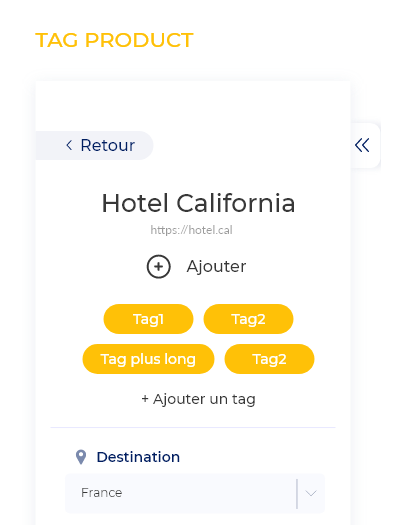 Marianne Pascal tags UX UI
