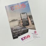 Marianne Pascal design flyer Ezus and cards
