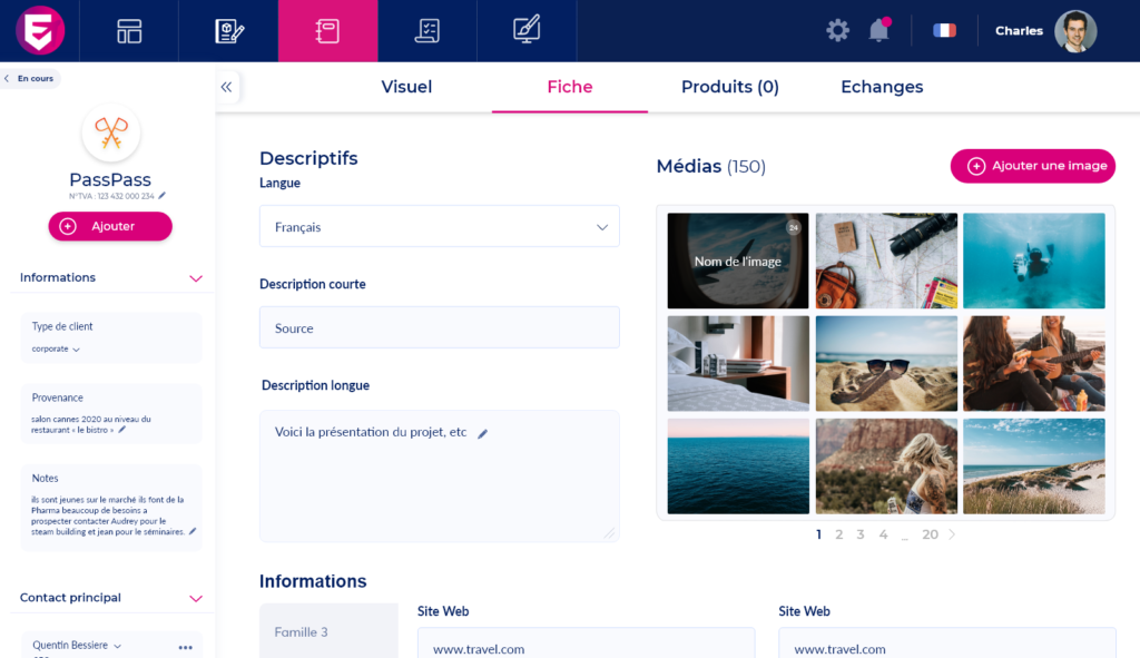 marianne pascal ux design ui mediatheque 2